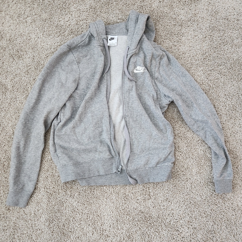 Nike Zip Up Hoodie